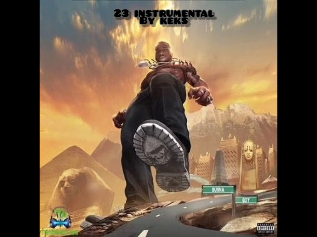 Burna Boy - 23 Instrumental (Reproduced by Keks)